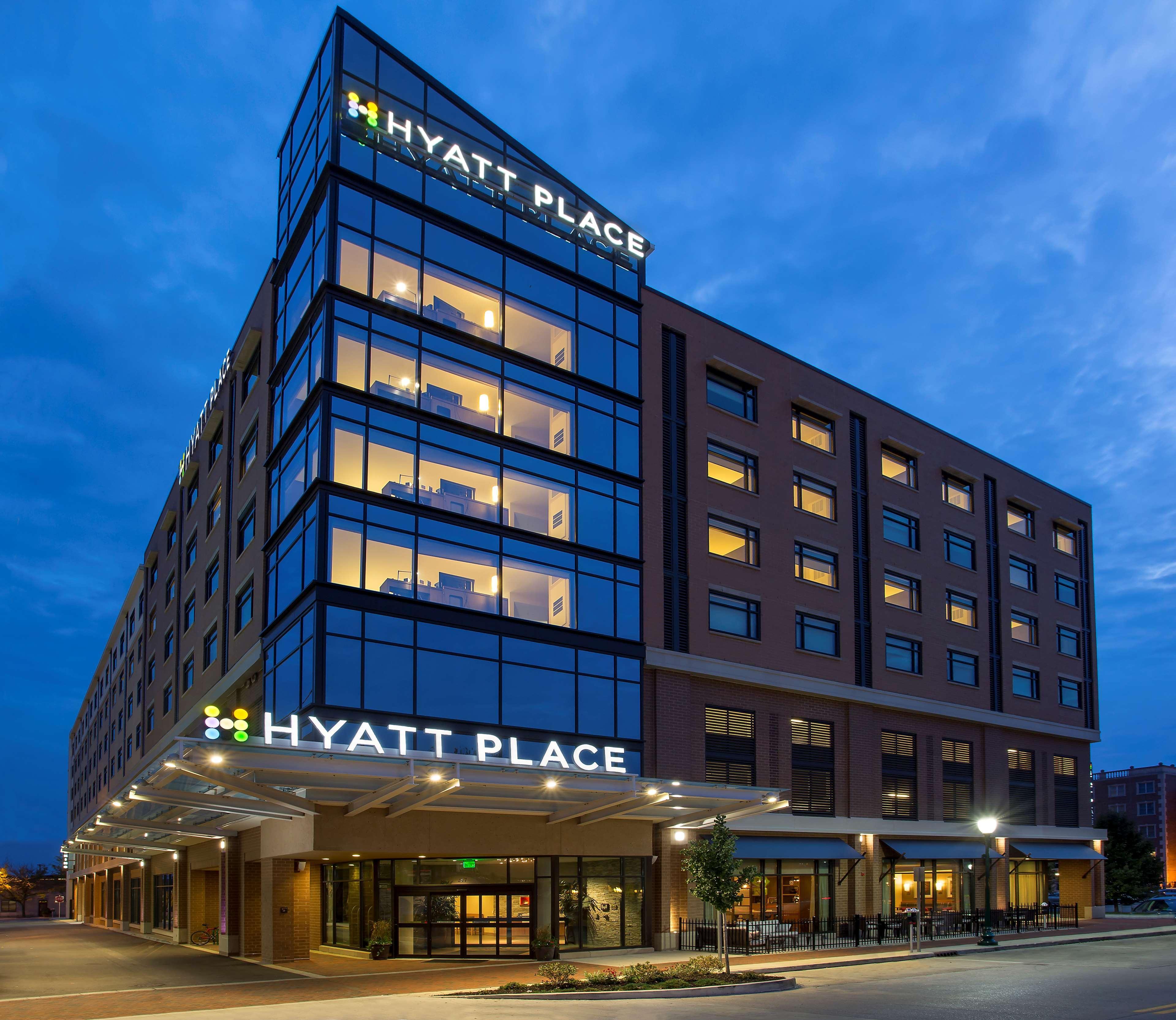 Hyatt Place Bloomington Indiana Εξωτερικό φωτογραφία